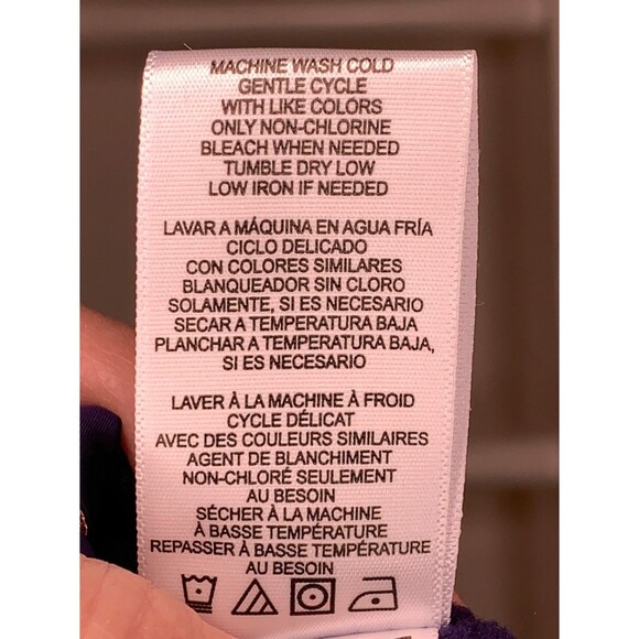 Kensiegirl Jacket Girls 4 Purple Long Sleeves Regular Hooded Full Zip Puffer New - Picture 4 of 8